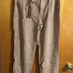 Women's Tan Casual Pants